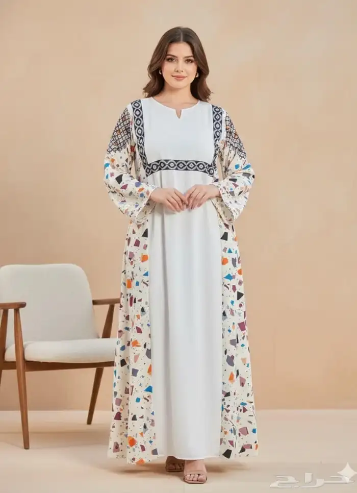 عروض جلابيات خامات روعه. اسعار مناسبه لجميع 5 جلابيات 250 15