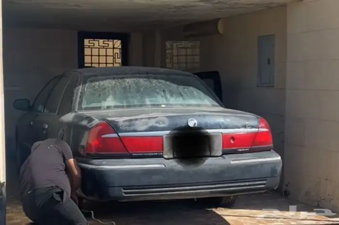 فورد جراند ماركيز 2001 ممشى قليل 2