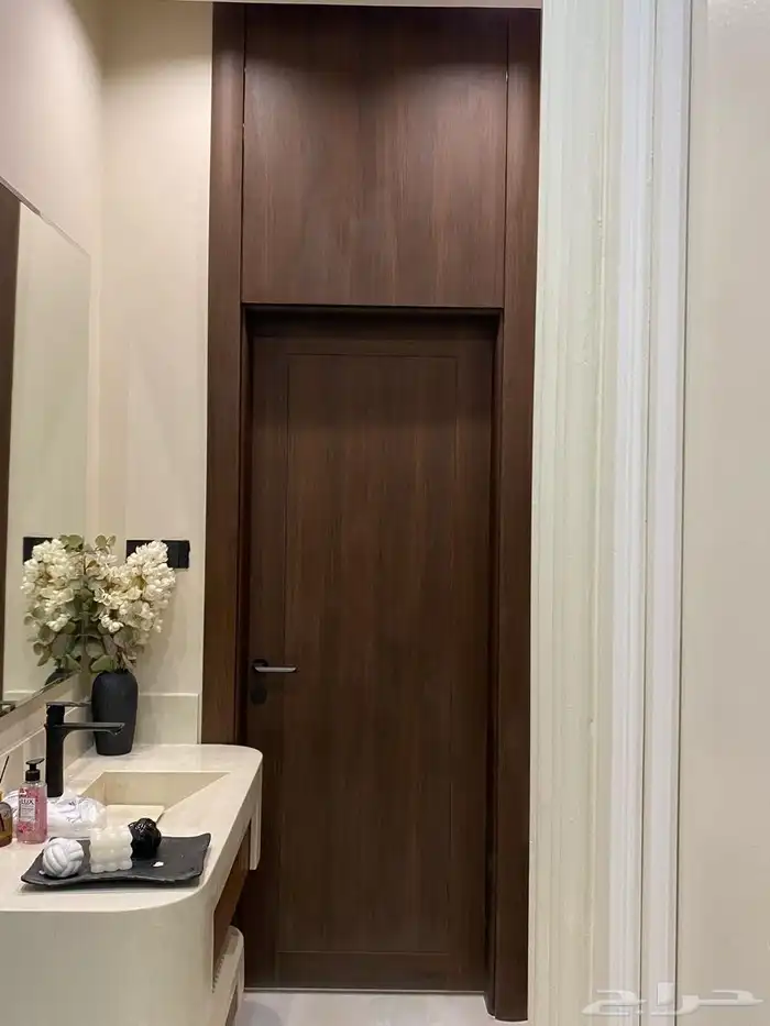 أبواب wpc ضد الماد والرطوبة والحشرات 5