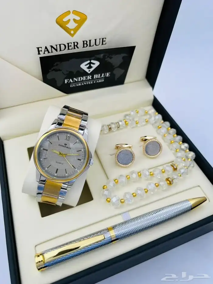 للبيع طقم ساعه مع كبك مع مسبحه مع قلم 150 ريال الرياض 8