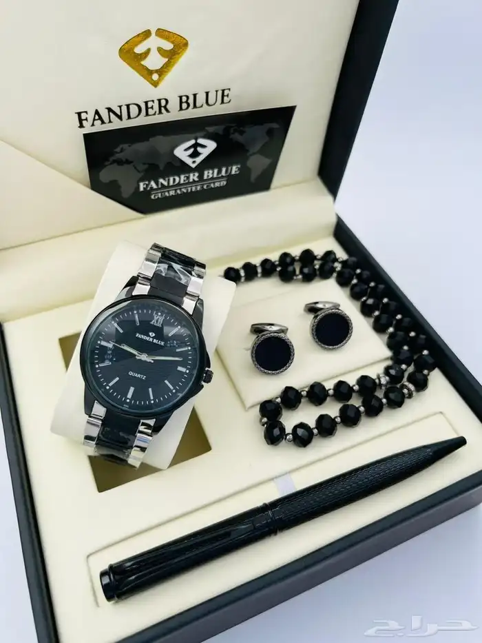 للبيع طقم ساعه مع كبك مع مسبحه مع قلم 150 ريال الرياض 5