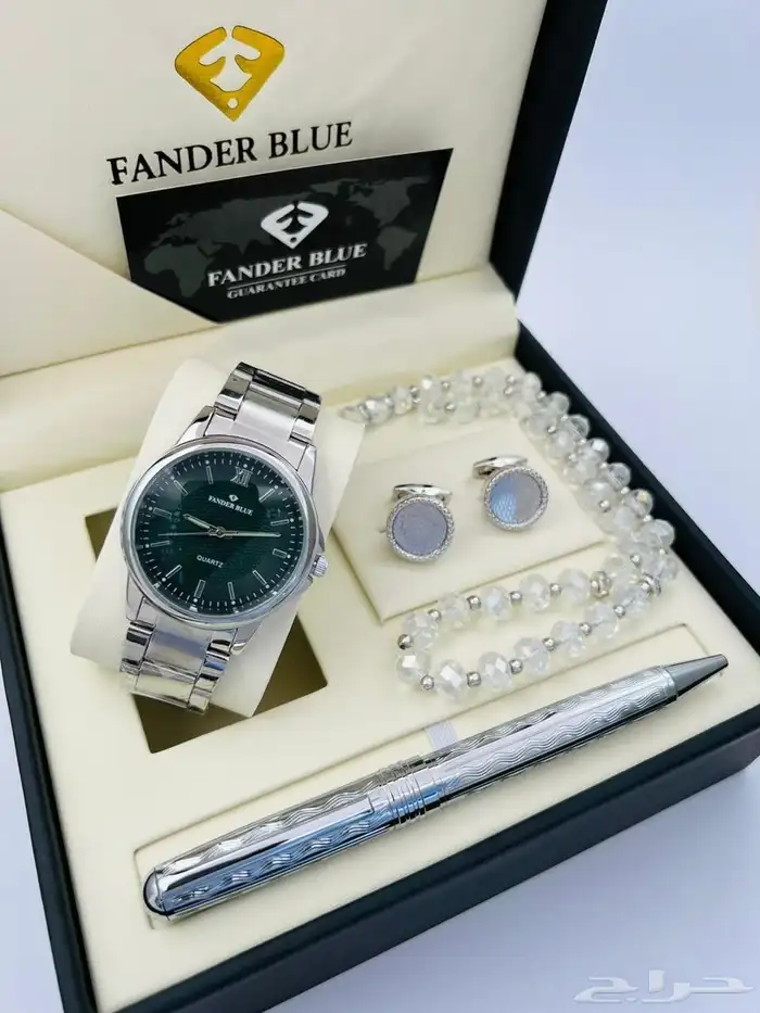 للبيع طقم ساعه مع كبك مع مسبحه مع قلم 150 ريال الرياض 3