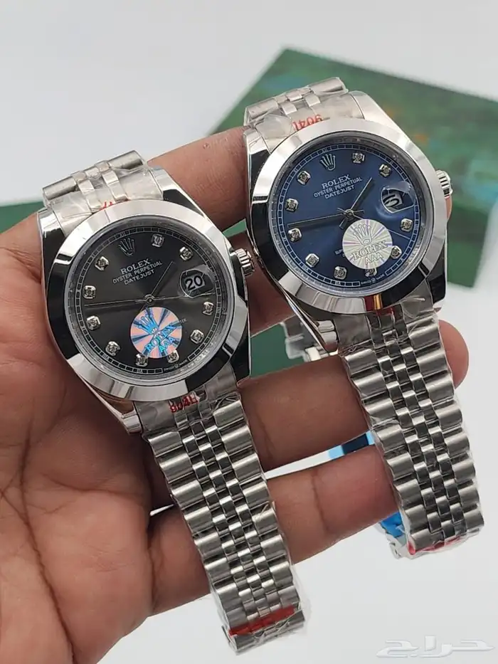 ساعات رجاليه رولكس 9