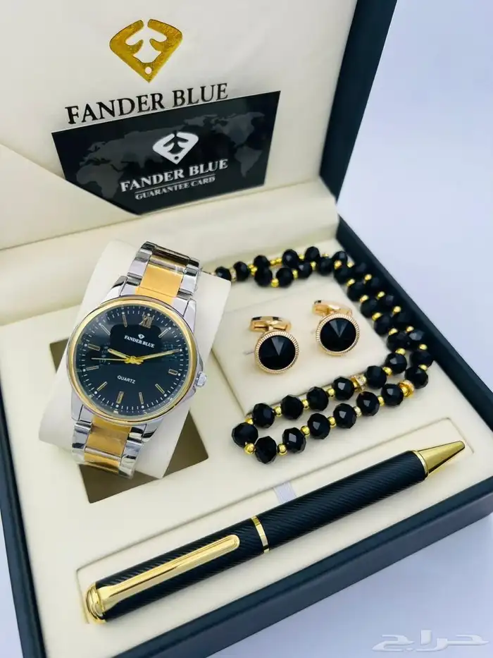 للبيع طقم ساعه مع كبك مع مسبحه مع قلم 150 ريال الرياض 9