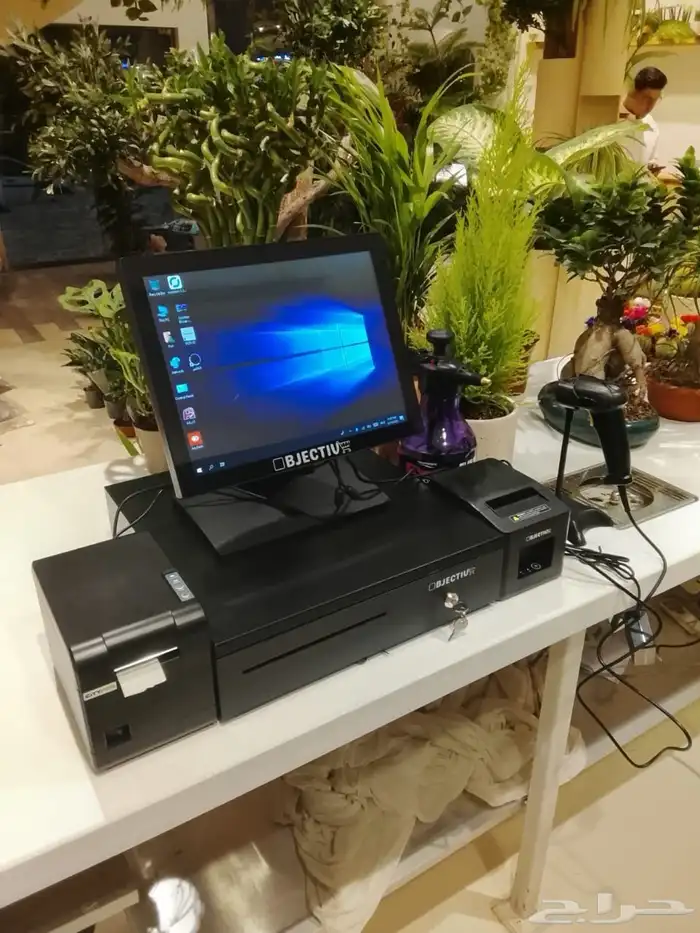 أفضل حل لإدارة المبيعات والفواتير   جهاز كاشير متطور 0