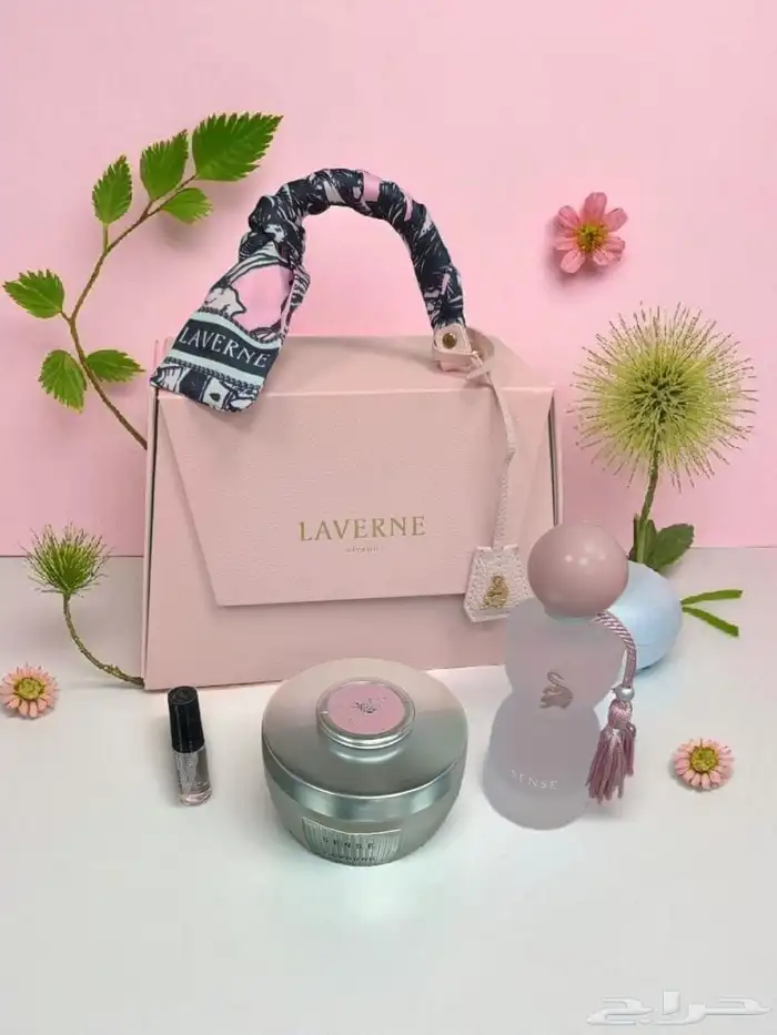 متوفر عطر لافرين الشنطة 0
