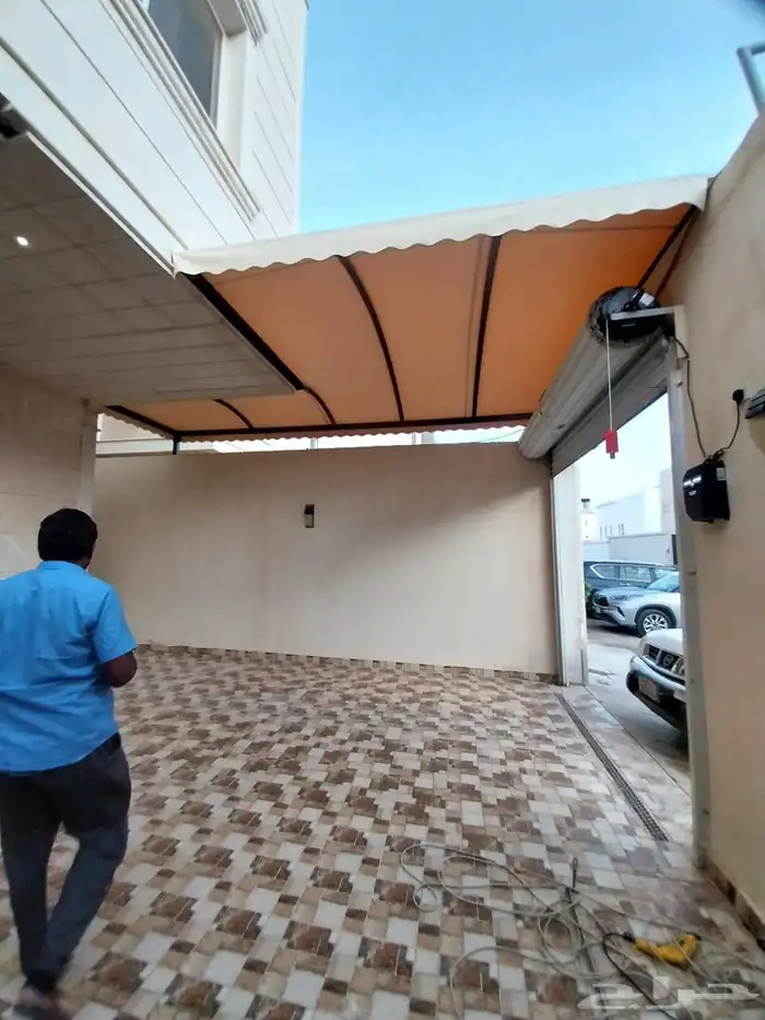 حداد مظلات و سواتر ابواب شبابيك مظلا 0