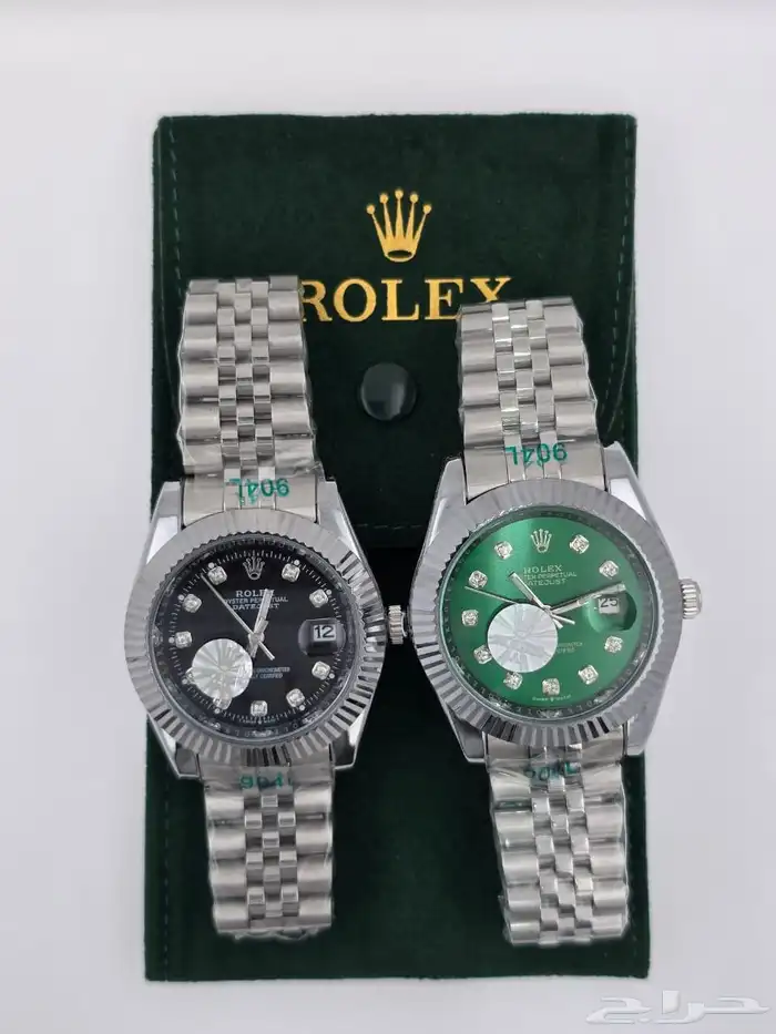 رولكس ديت جست رجالي 3 Rolex Date Just 15