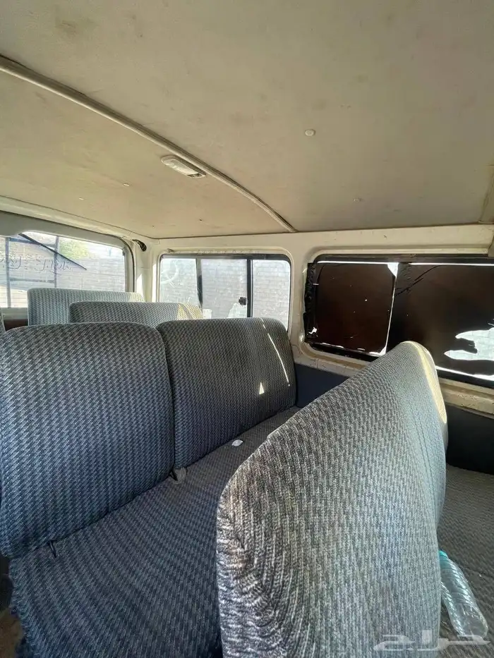 باص موديل 2006 فيها دقات خفيفه ينقصه صحن كلدش و علية دركسون 6