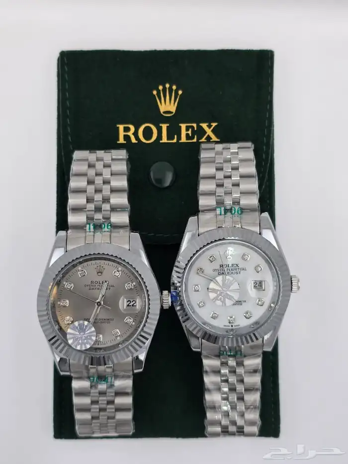 رولكس ديت جست رجالي 3 Rolex Date Just 12