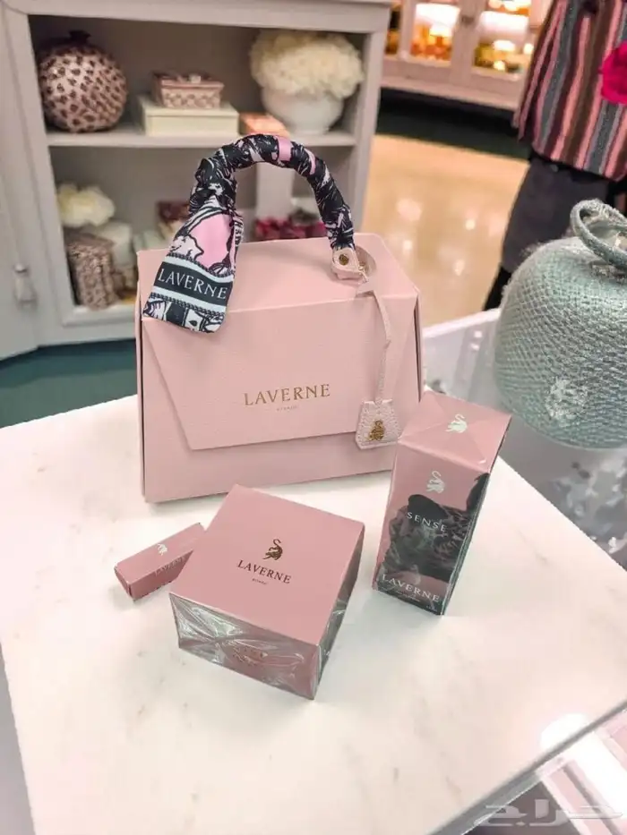 متوفر عطر لافرين الشنطة 6