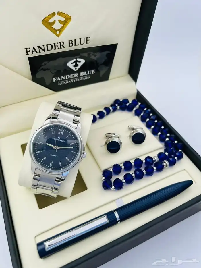 للبيع طقم ساعه مع كبك مع مسبحه مع قلم 150 ريال الرياض 2