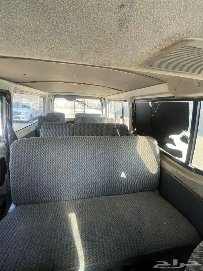 باص موديل 2006 فيها دقات خفيفه ينقصه صحن كلدش و علية دركسون 4