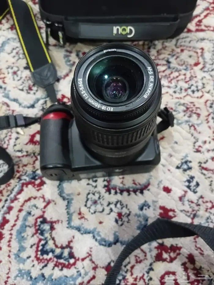 نيكون دي 3100 كاميرا احترافية. 14.2 ميجابيكسل 18 مم - 55 4