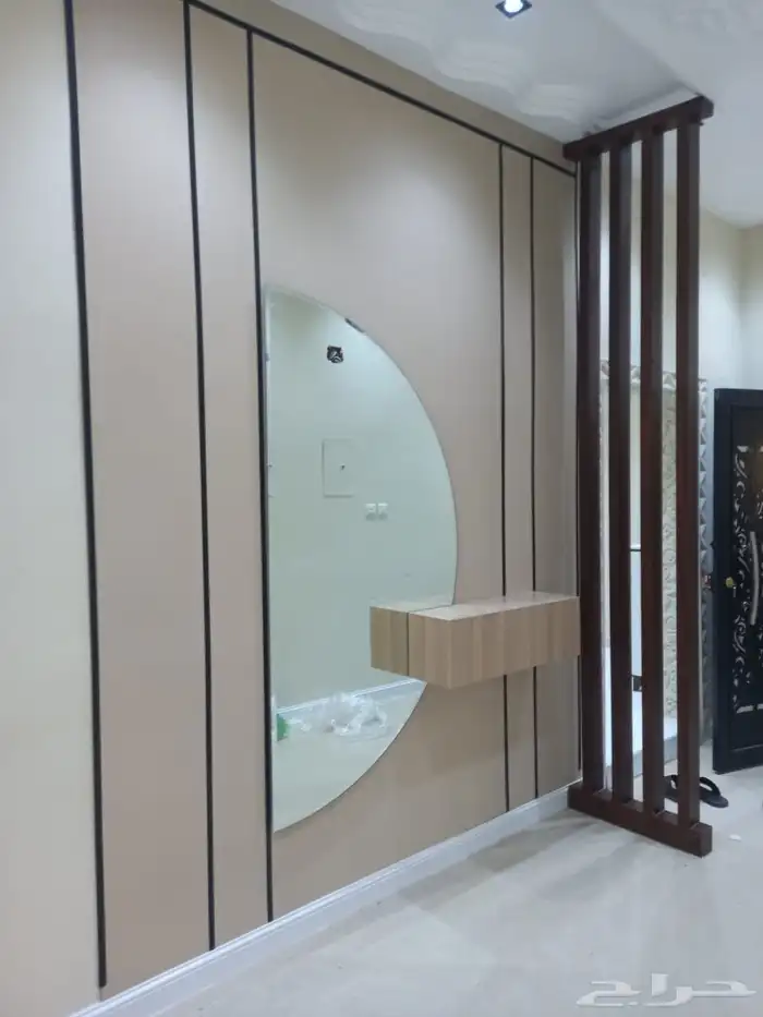 معلم بويات فني ديكورات تركيب بديل شيبورد تركيب بديل خشب 3