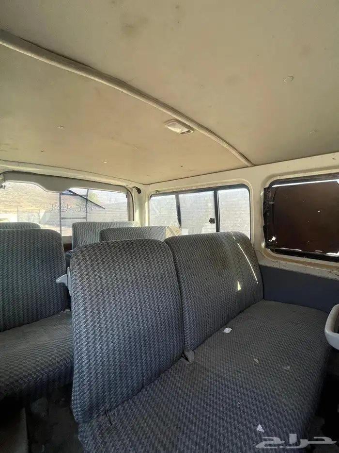 باص موديل 2006 فيها دقات خفيفه ينقصه صحن كلدش و علية دركسون 5