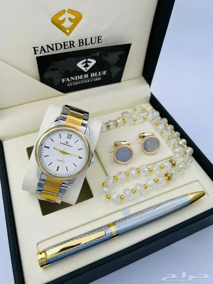 للبيع طقم ساعه مع كبك مع مسبحه مع قلم 150 ريال الرياض 6