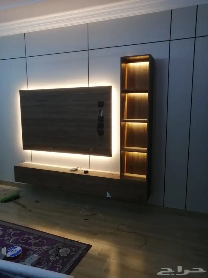 جبس بورد اسمنت بورد براويز شبورد بديل الخشب بويات بروفيل غرف 2