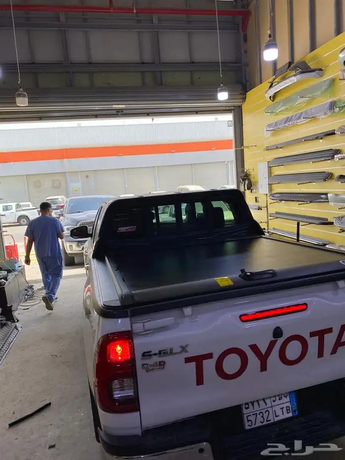 غطاء حوض هيلوكس غمارتين 1