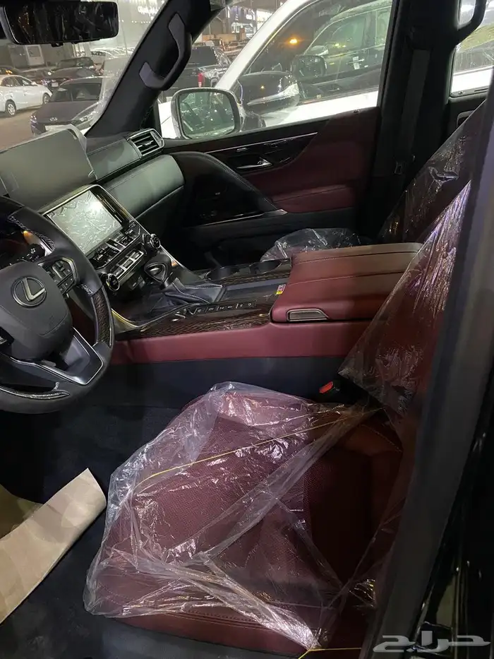 لكزس BB LX600 عماني 2025 9