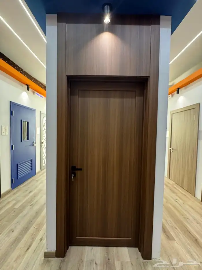 تفصيل ابواب بي في سي تركيب ابواب اف سي تصنيع ابواب خشب تفصيل 2