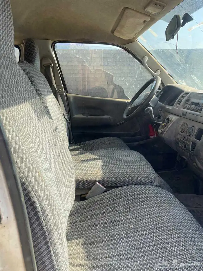 باص موديل 2006 فيها دقات خفيفه ينقصه صحن كلدش و علية دركسون 8