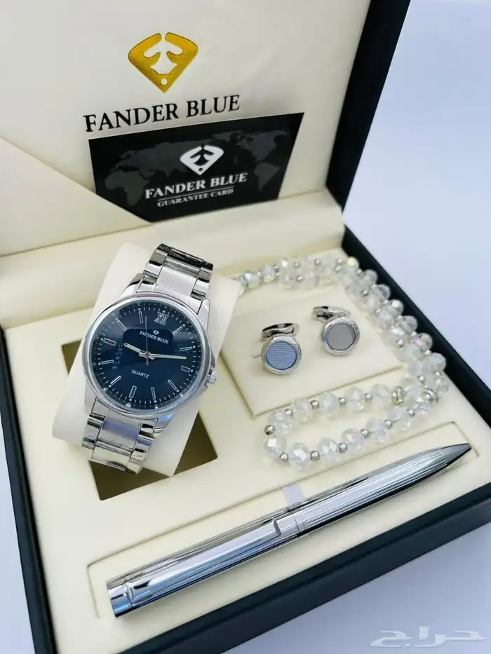 للبيع طقم ساعه مع كبك مع مسبحه مع قلم 150 ريال الرياض 4