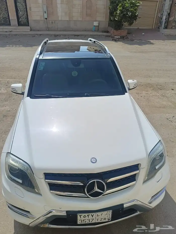 مرسيدس glk 250 6