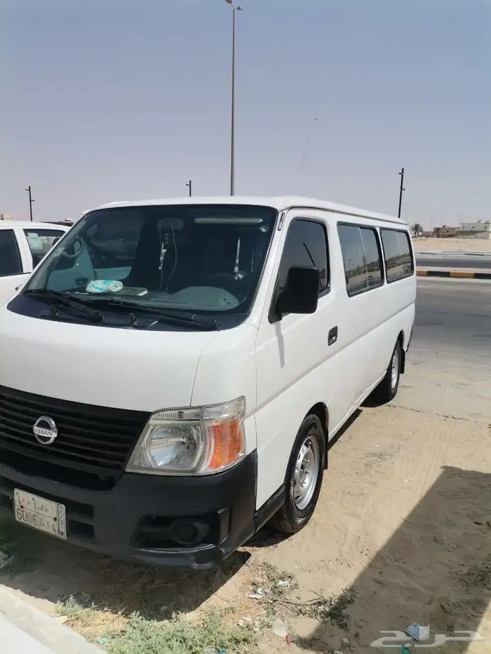 باص نيسان للبيع 2007 نضيف ماكينه دادسون لا يحتاج لاي مصار 0