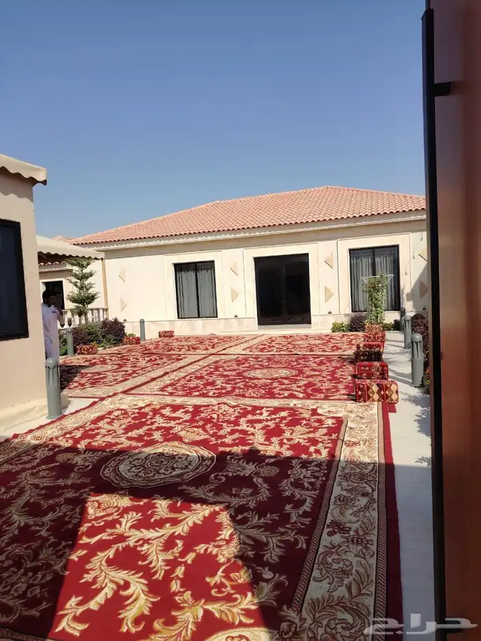 محل حفلات والمناسبات يوجد عندنا كوش مداخل سماعات صبابين قهوج 5