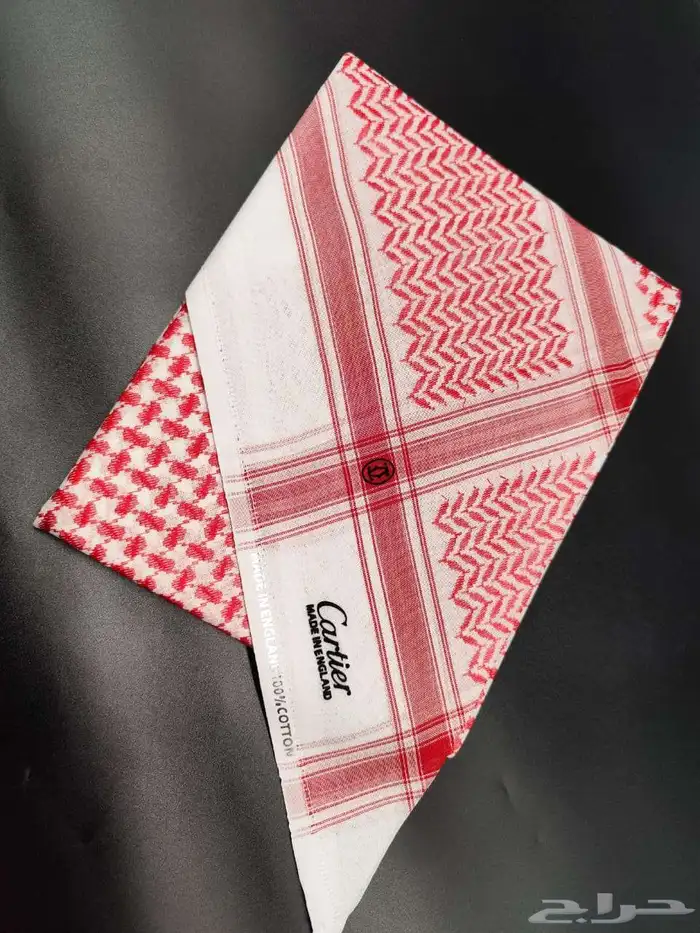 اشمغة ملكي كارتير ديور دنهل مونت بلانك 17