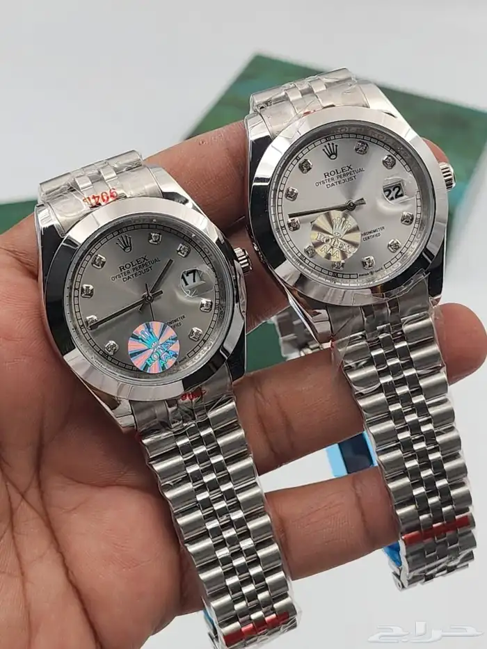 ساعات رجاليه رولكس 4