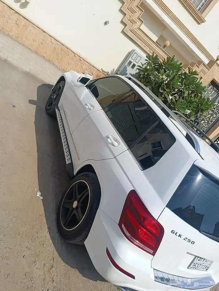 مرسيدس glk 250 3