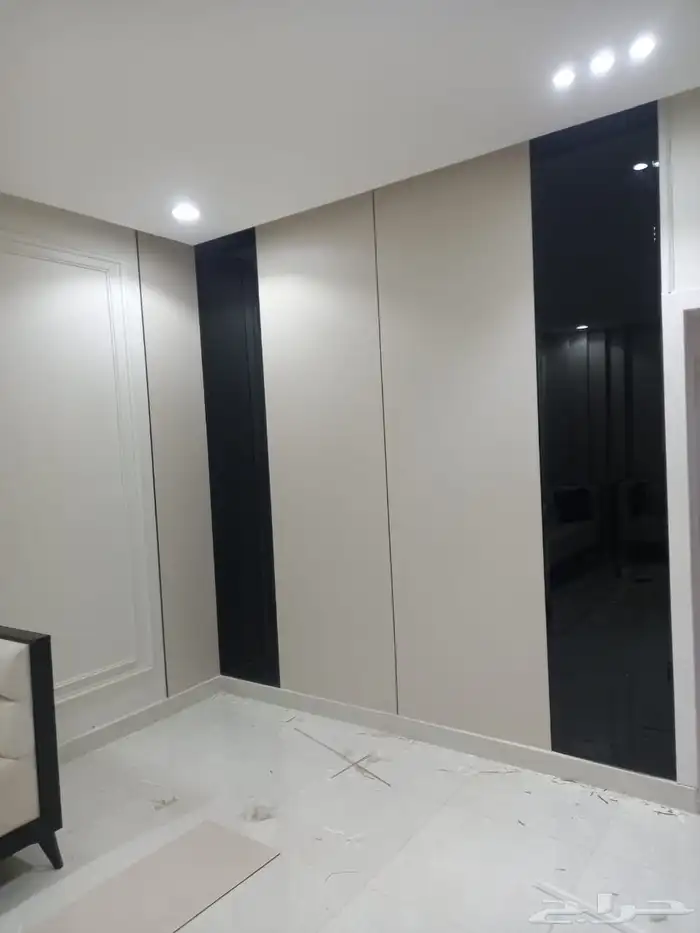 معلم بويات فني ديكورات تركيب بديل شيبورد تركيب بديل خشب 6