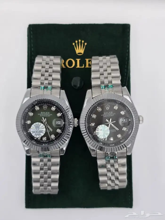 رولكس ديت جست رجالي 3 Rolex Date Just 14