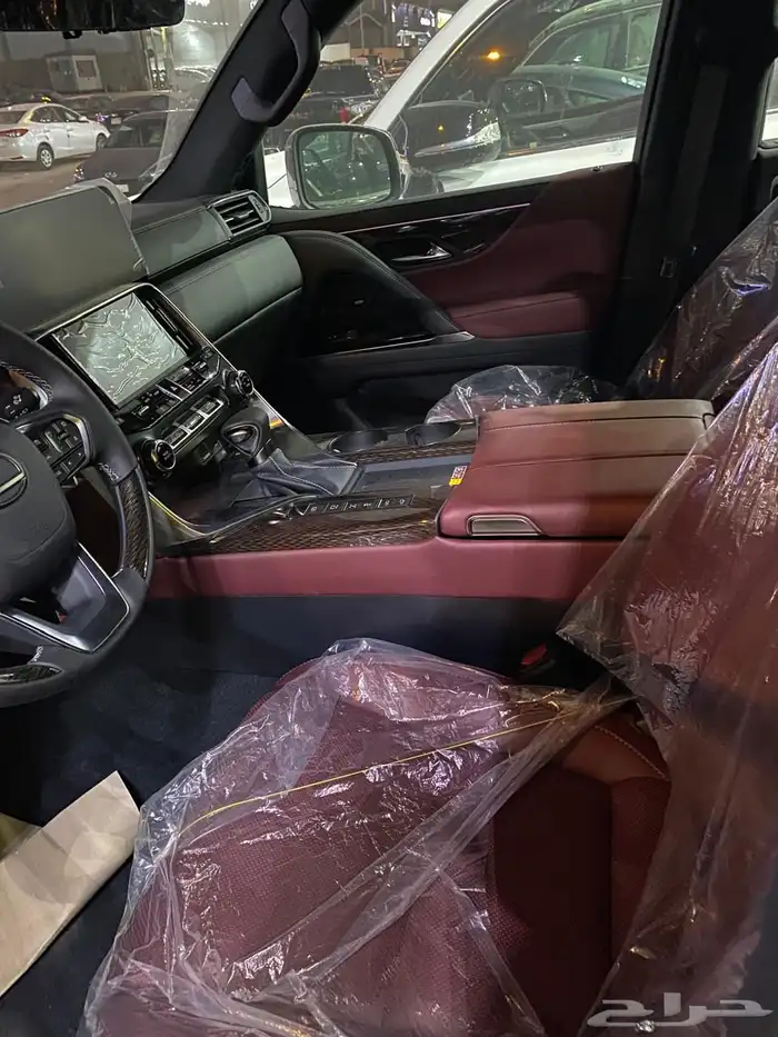 لكزس BB LX600 عماني 2025 7