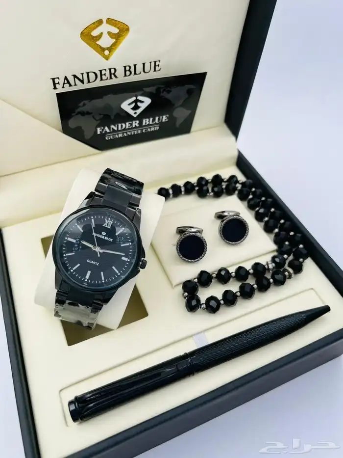 للبيع طقم ساعه مع كبك مع مسبحه مع قلم 150 ريال الرياض 7