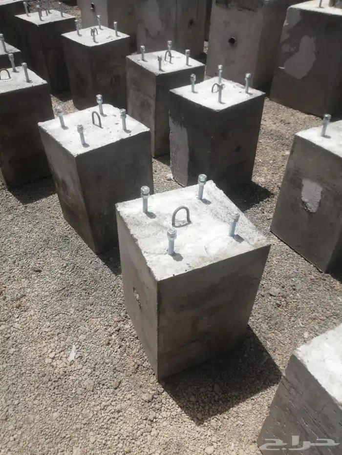 حواجز تنظيم الحشود افننت تنظيمية صبات خرسانية فعاليات ترفيه 20