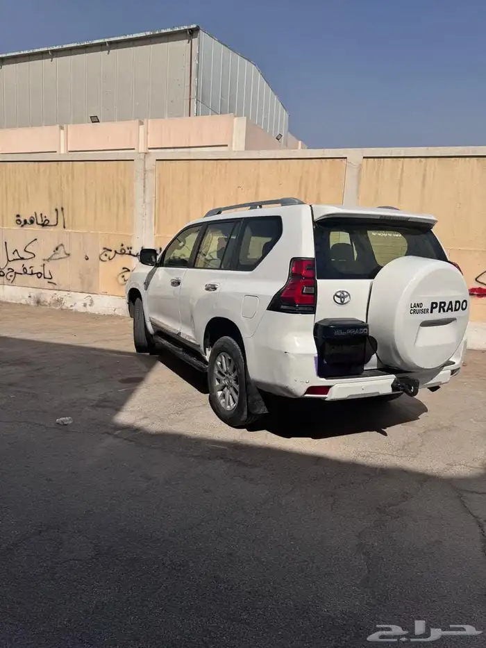 للبيع سيارة برادو تويوتا 2018الممشى 268000قابل للزيادة نظيف 6
