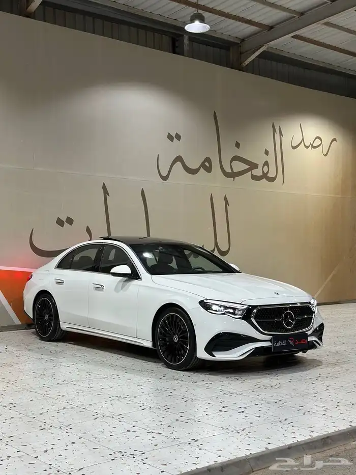 مرسيدس E300 AMG 2024 فل كامل . رصد الفخامة 0