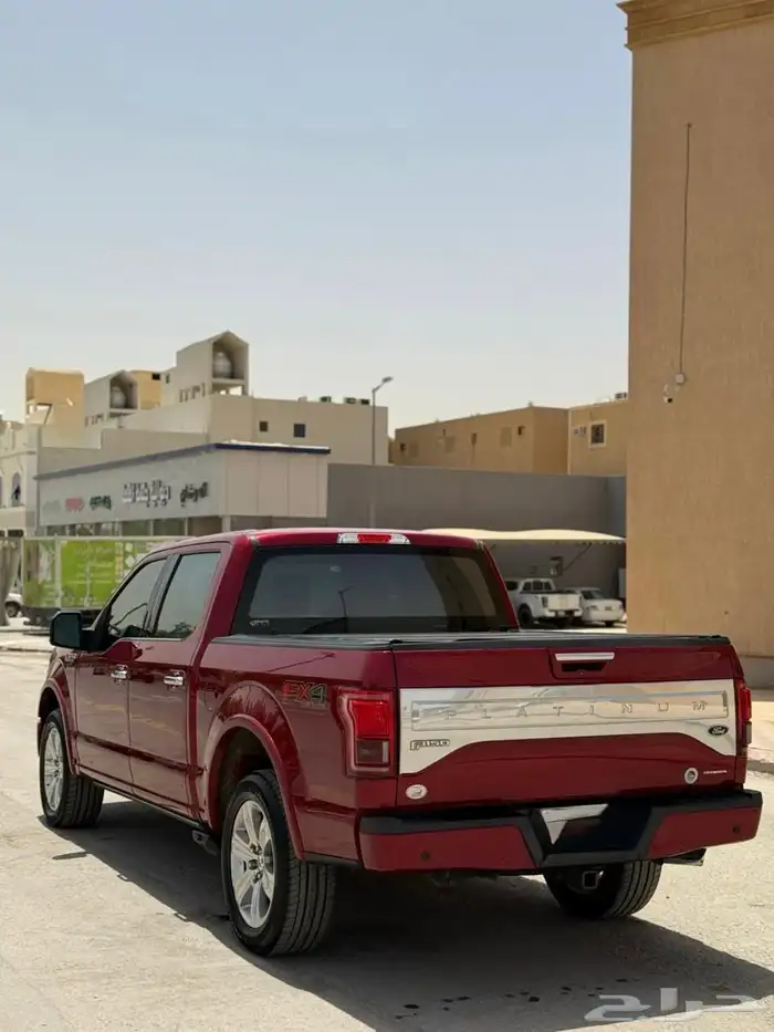 للبيع f150 موديل2016 بلاتينيوم8 سلندر 1