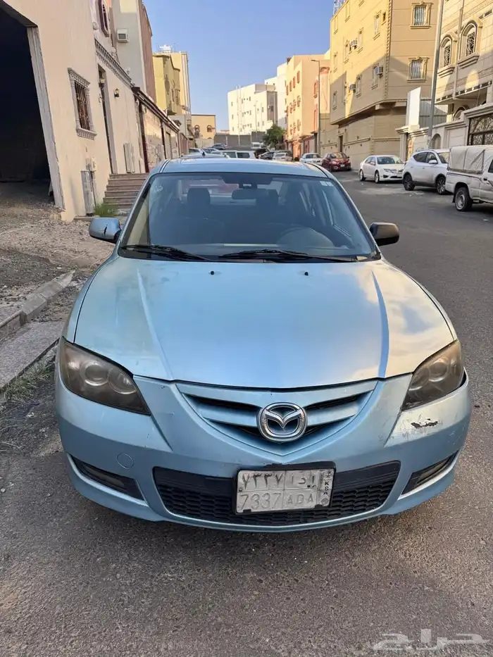 سيارة مازدا 3 موديل 2008 للبيع 0