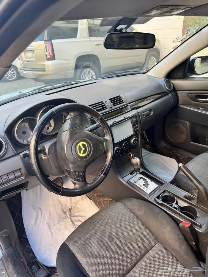 سيارة مازدا 3 موديل 2008 للبيع 3