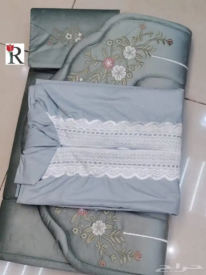 طقم سجاد وشرشف صلاه 6