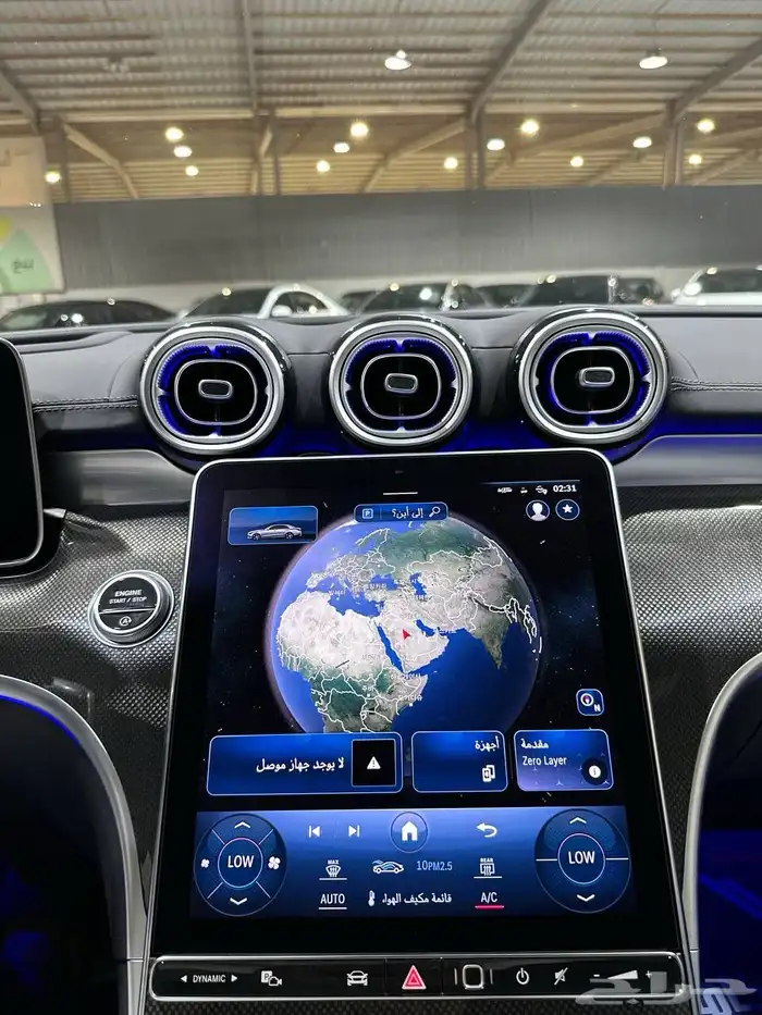 مرسيدس C300 AMG 2023 فل كامل . رصد الفخامة 22