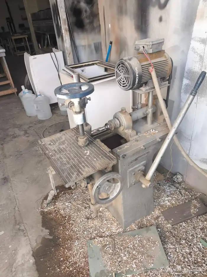 ورشة  ألمنيوم وخشب 6