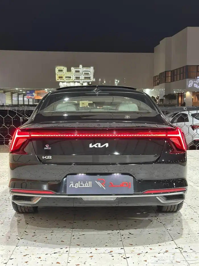 كيا K8 2024 فل كامل . رصد الفخامة 10