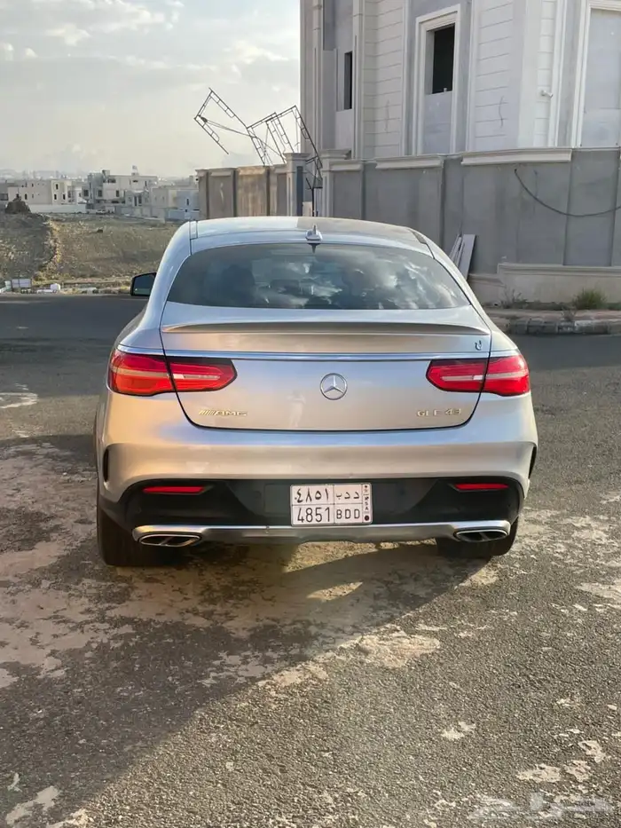 مرسيدس GLE43 6