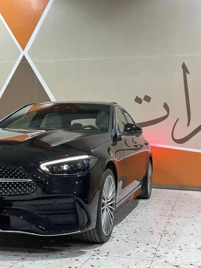 مرسيدس C300 AMG 2023 فل كامل . رصد الفخامة 5