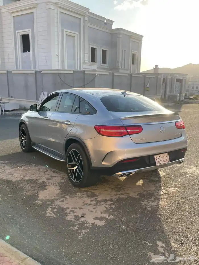 مرسيدس GLE43 5